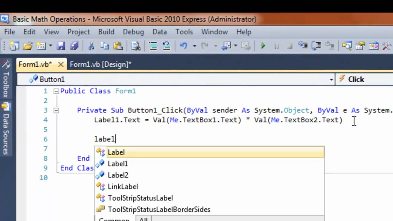 How To Round In Visual Basic