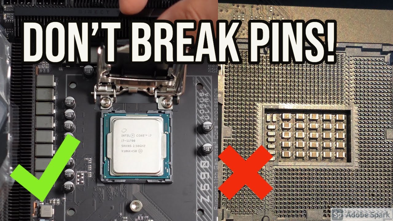 How To Install Intel CPU On Motherboard