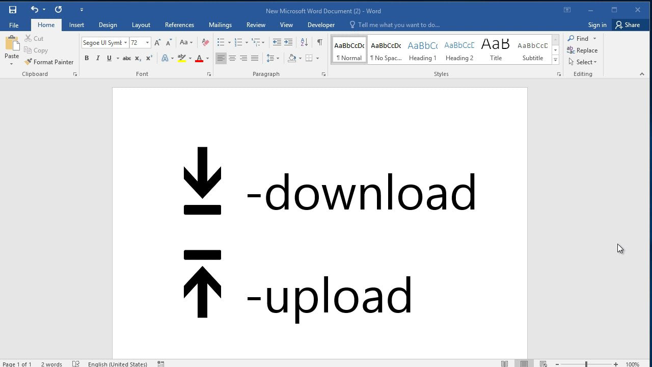 How To Download Symbols For Microsoft Word