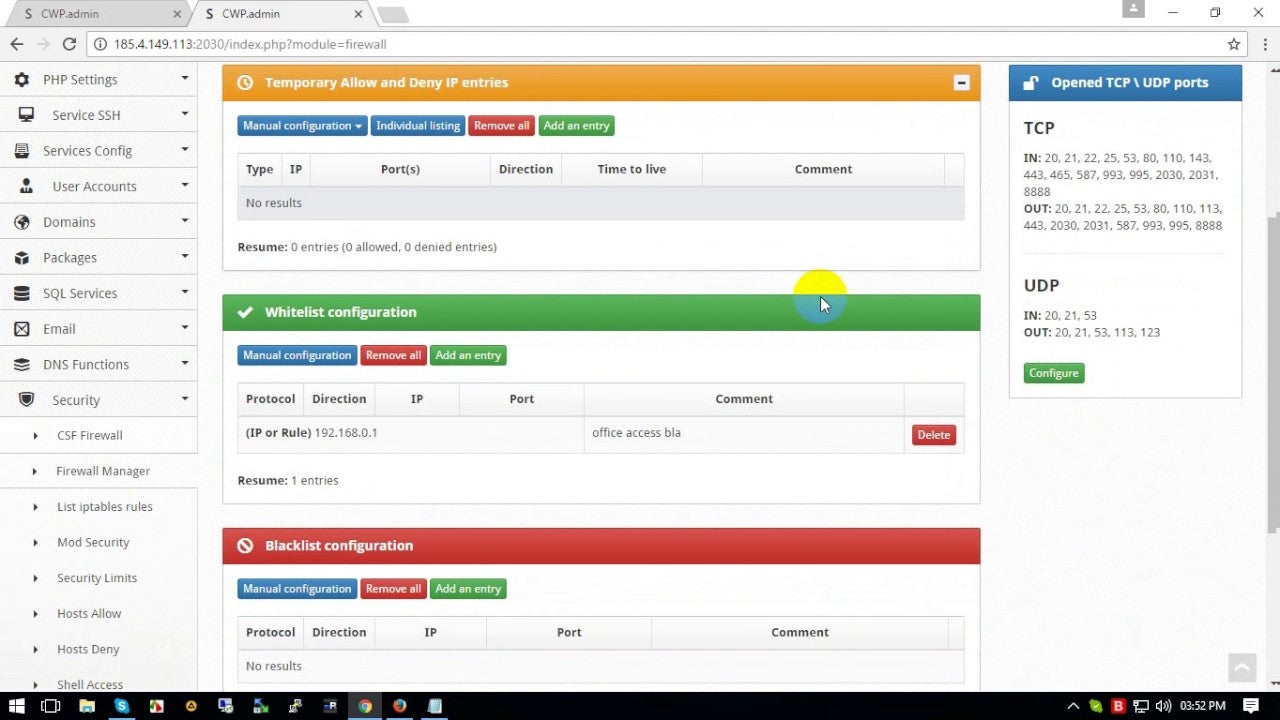 How To Install Csf Firewall