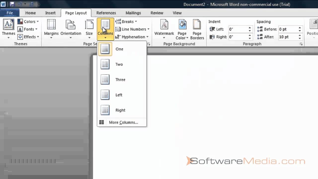 Saturing Wordpree Layout How To Make A Layout In Microsoft Word