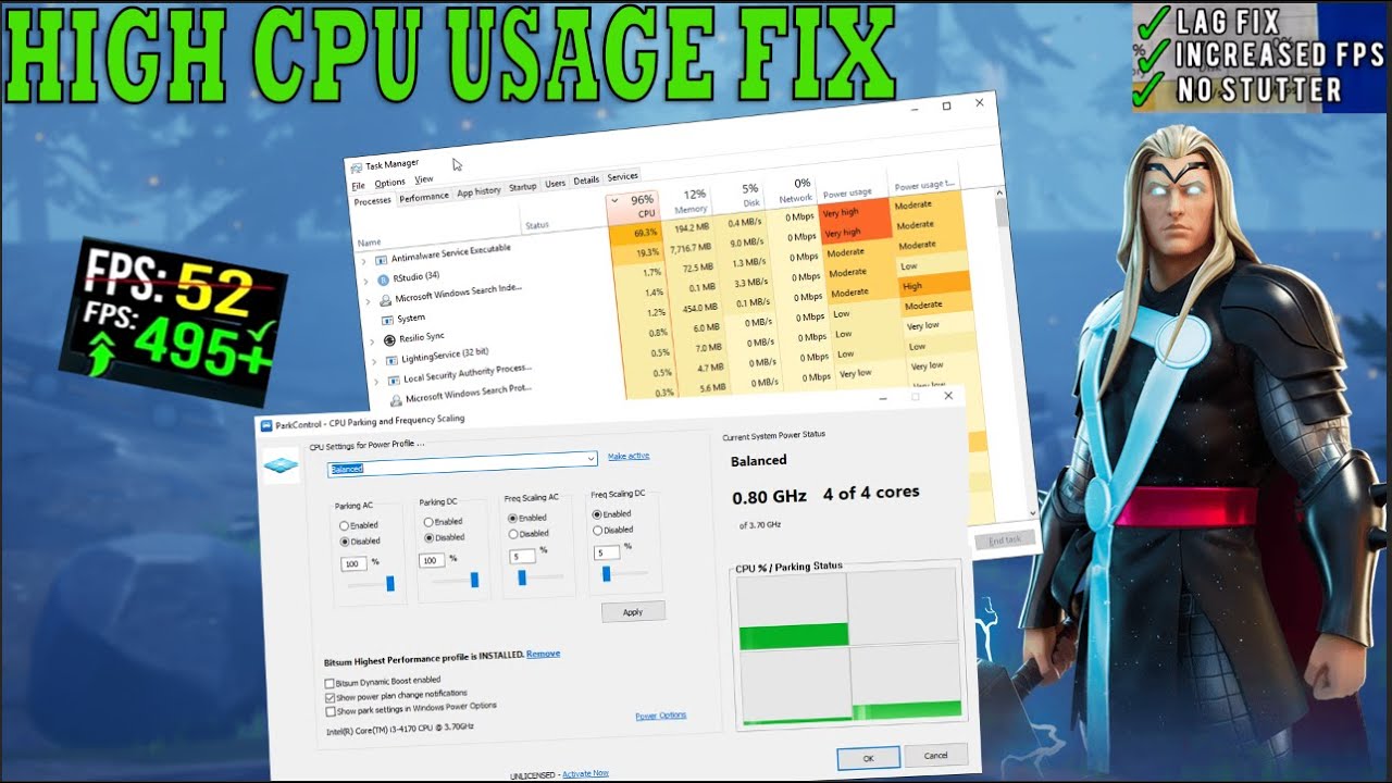 Dota 2 High CPU Usage