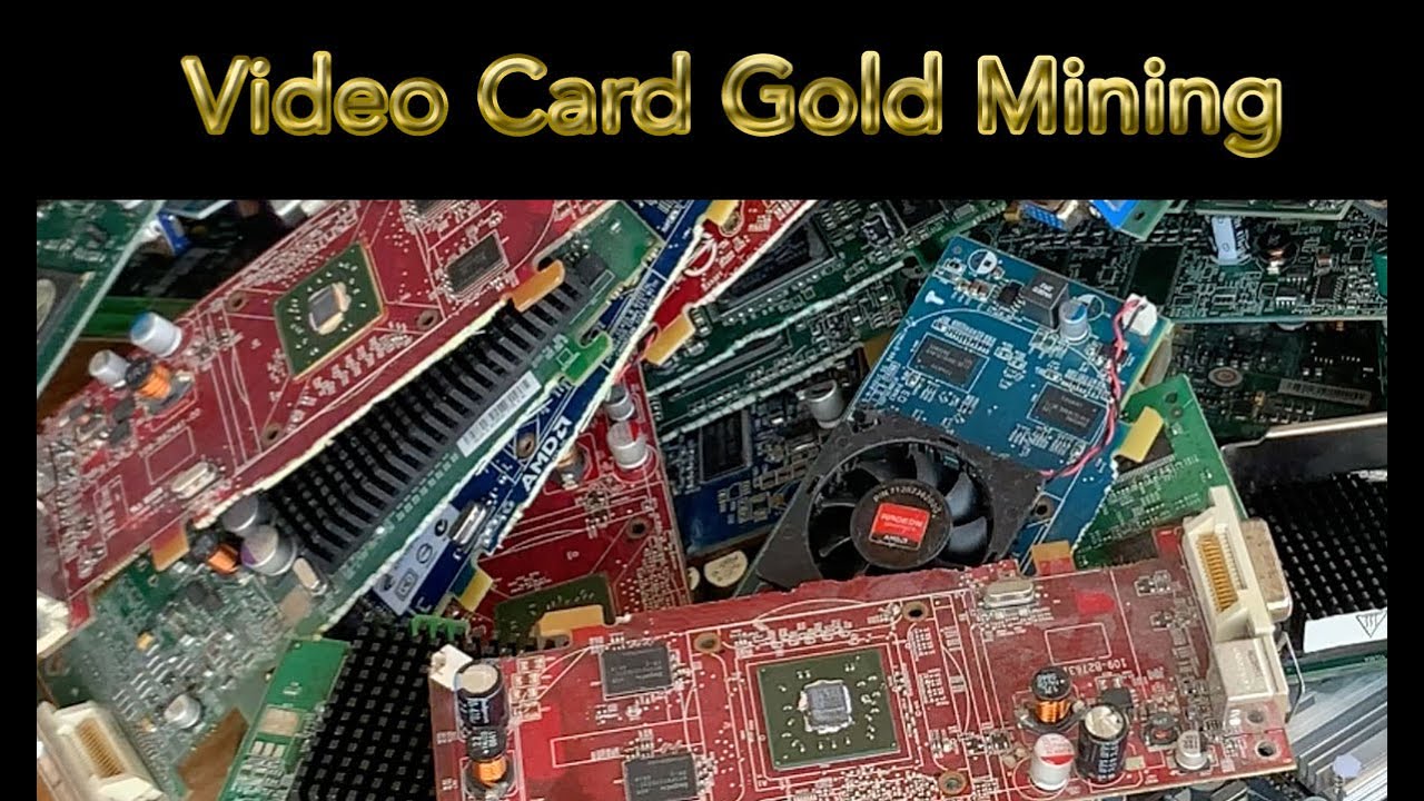 How Much Gold Is In A Graphics Card