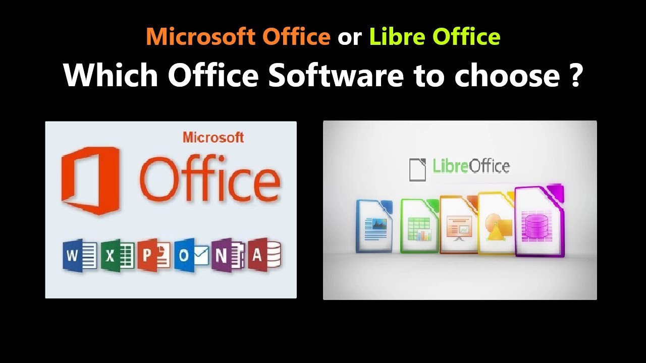 Is Libreoffice The Same As Microsoft Office