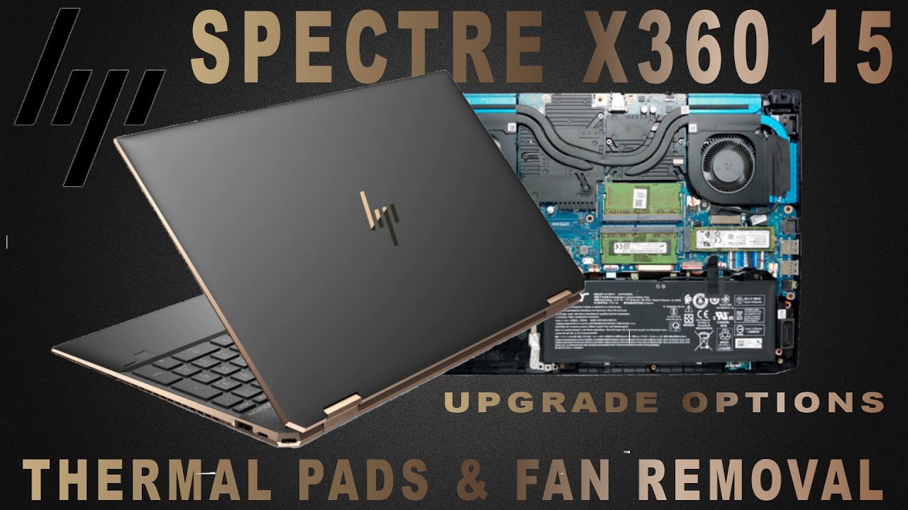 HP Spectre X360 Graphics Card Upgrade