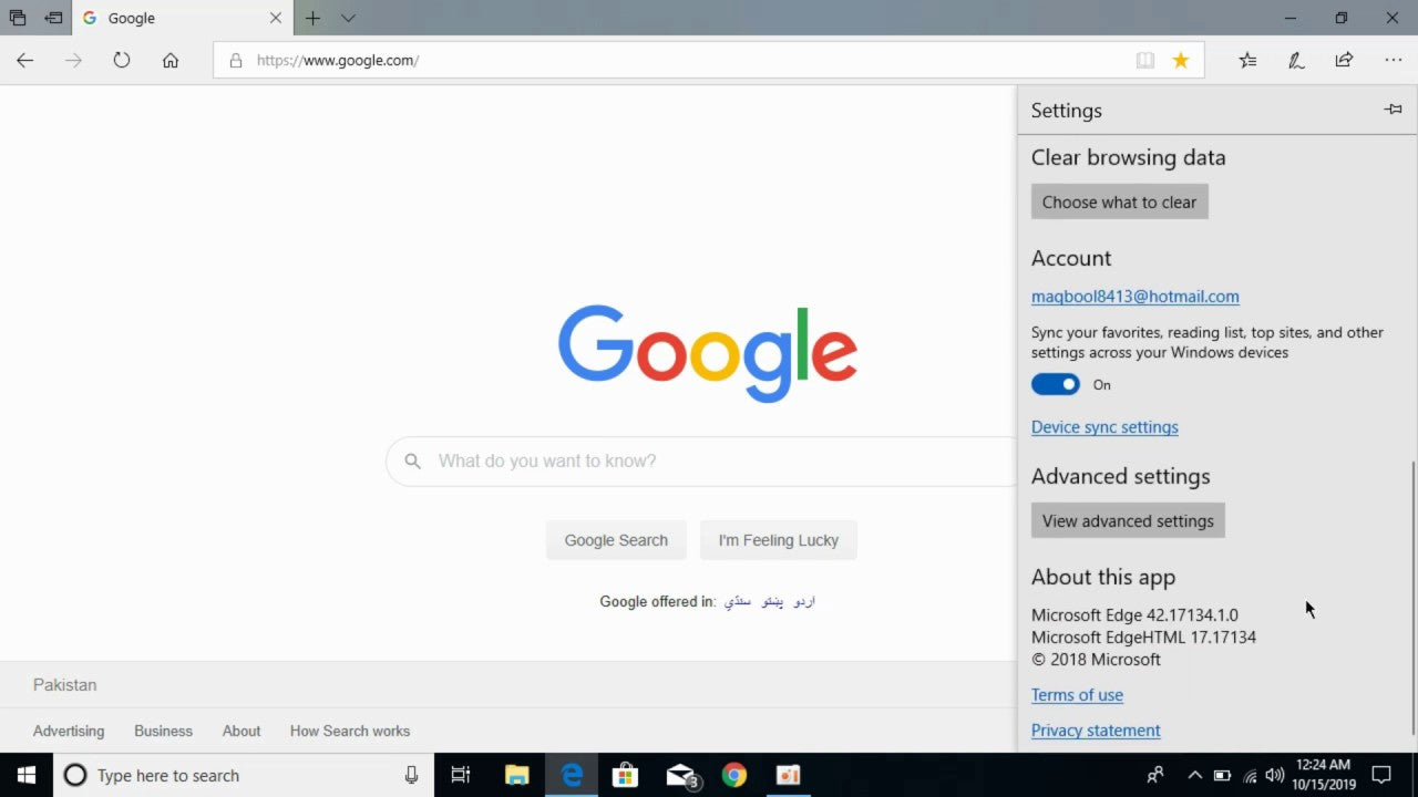 How To Make Google My Homepage On Windows 10