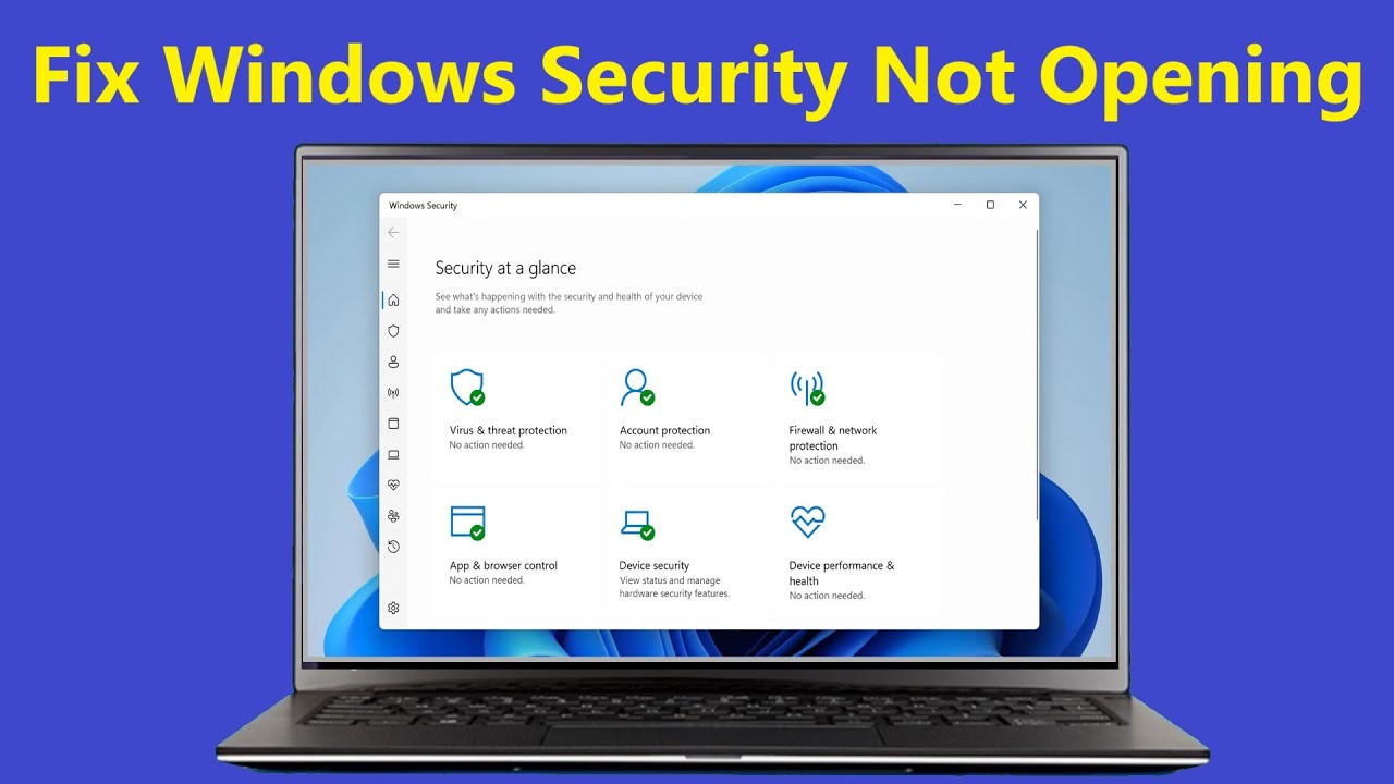 Windows Security Is Preventing Me From Opening A Video