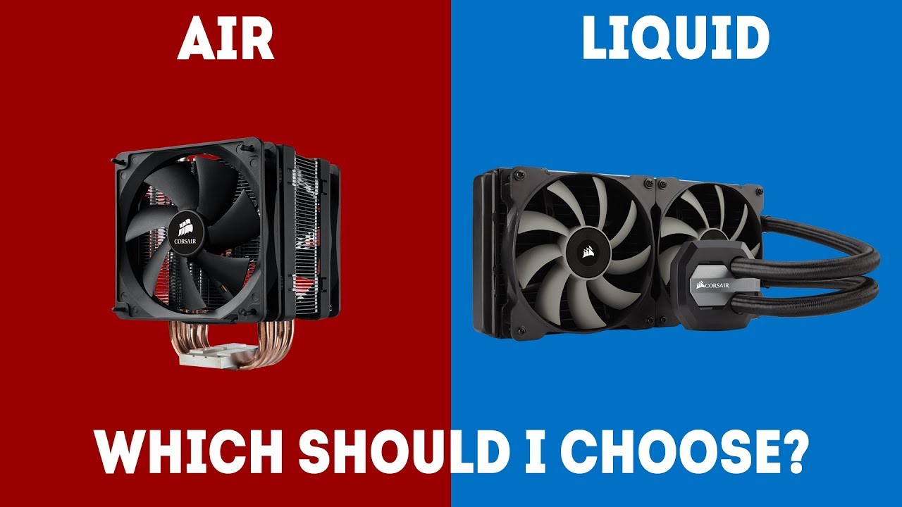 Liquid Vs Fan Cooling CPU