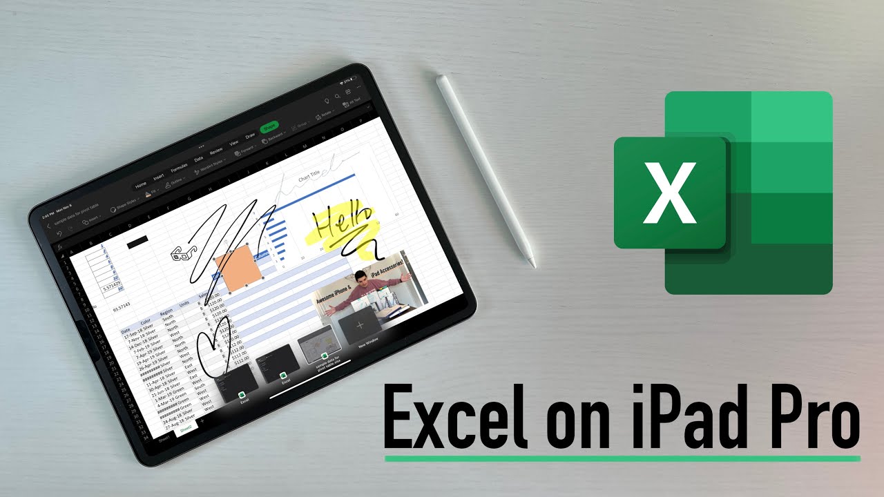 Microsoft Excel Is Not Compatible With This IPad