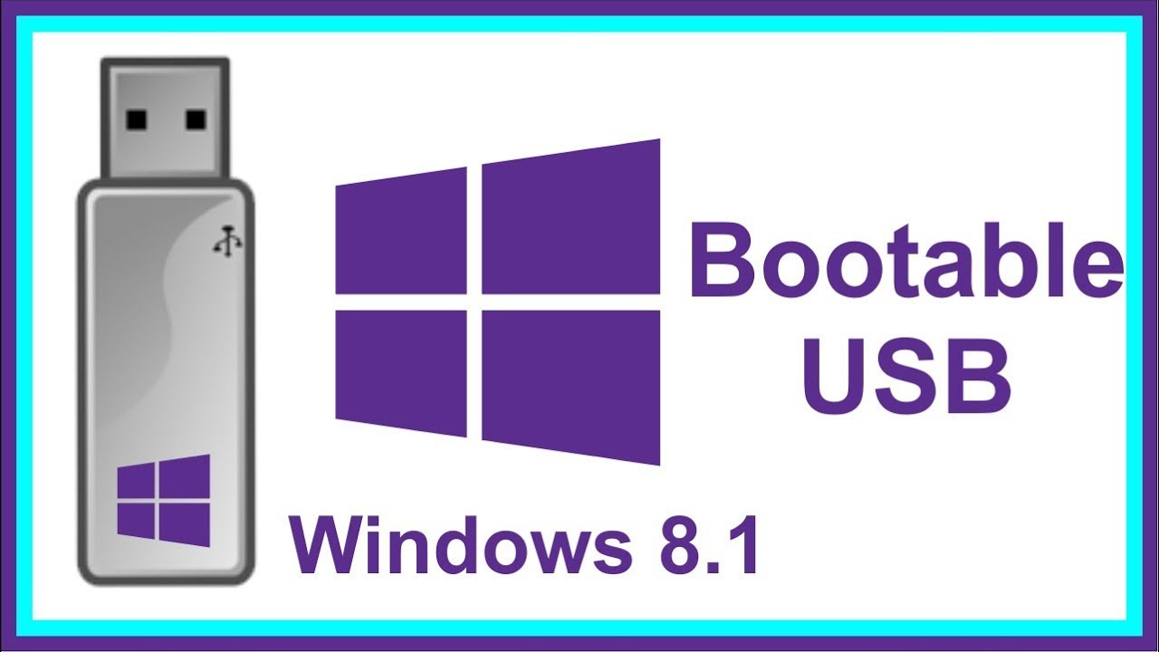 How To Make Bootable Pendrive For Windows 8