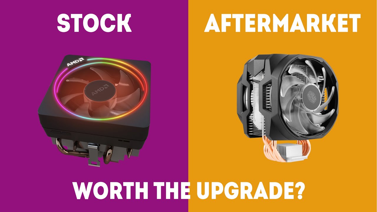 Is Stock CPU Cooler Enough For Gaming