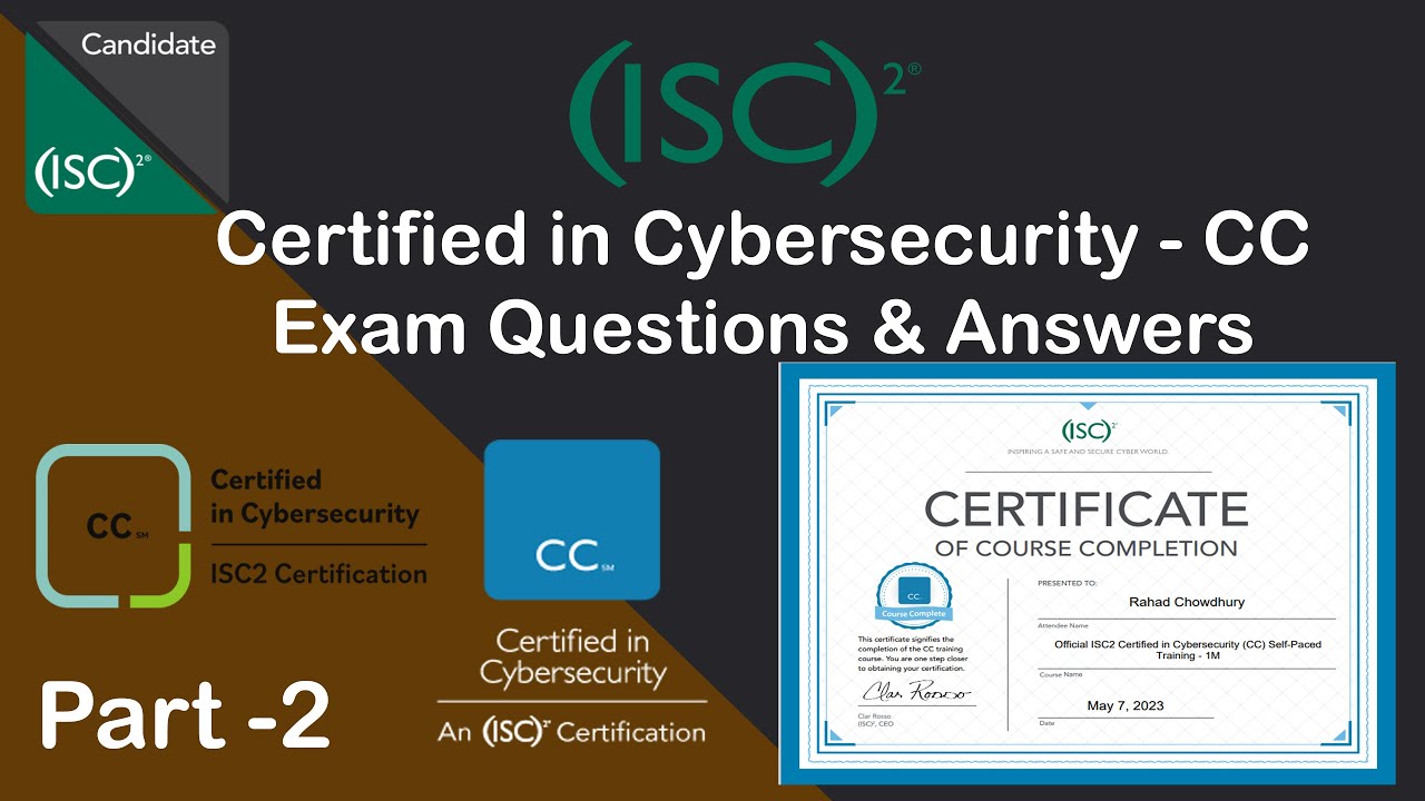 Certified In Cybersecurity CC Dumps