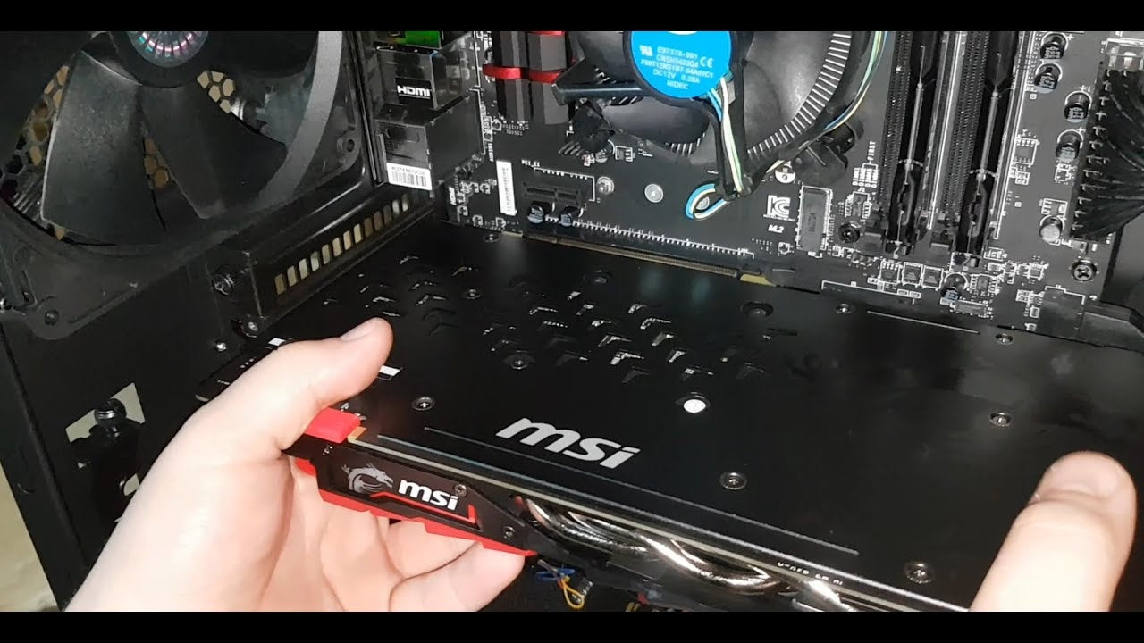 How To Install Nvidia Quadro Graphics Card
