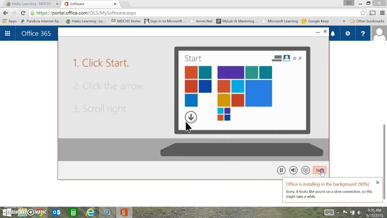 How To Install Office 365 On Windows 8