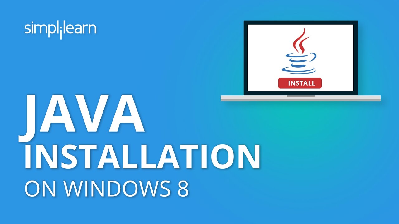 How To Install Java In Windows 8