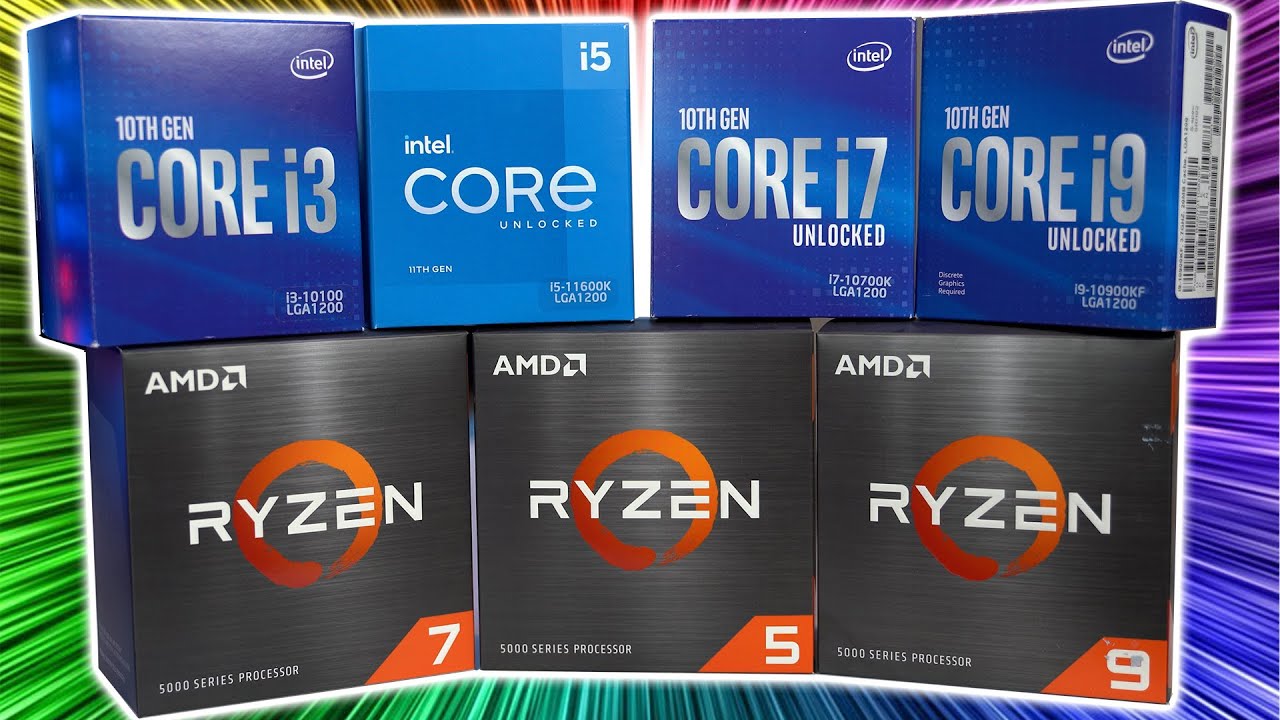 How To Choose A CPU For Gaming