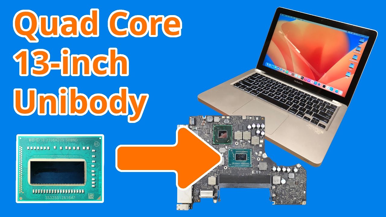 Upgrade CPU Macbook Pro 2012