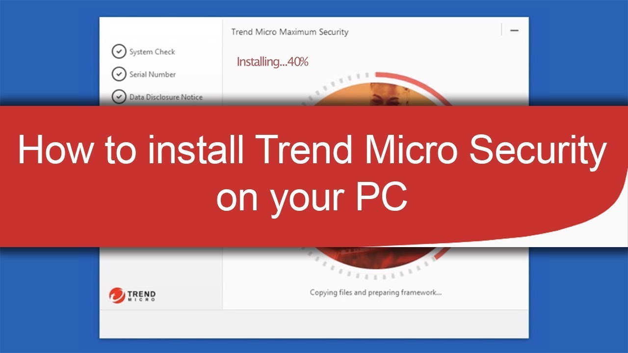 Trend Micro Redeem Code How To Install Trend Micro Maximum Security On Windows 10