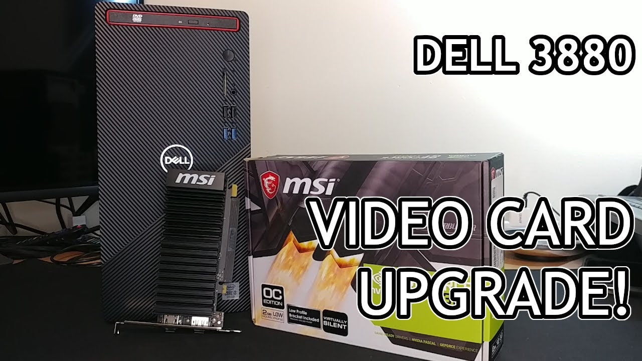 Can You Upgrade Dell Inspiron Graphics Card