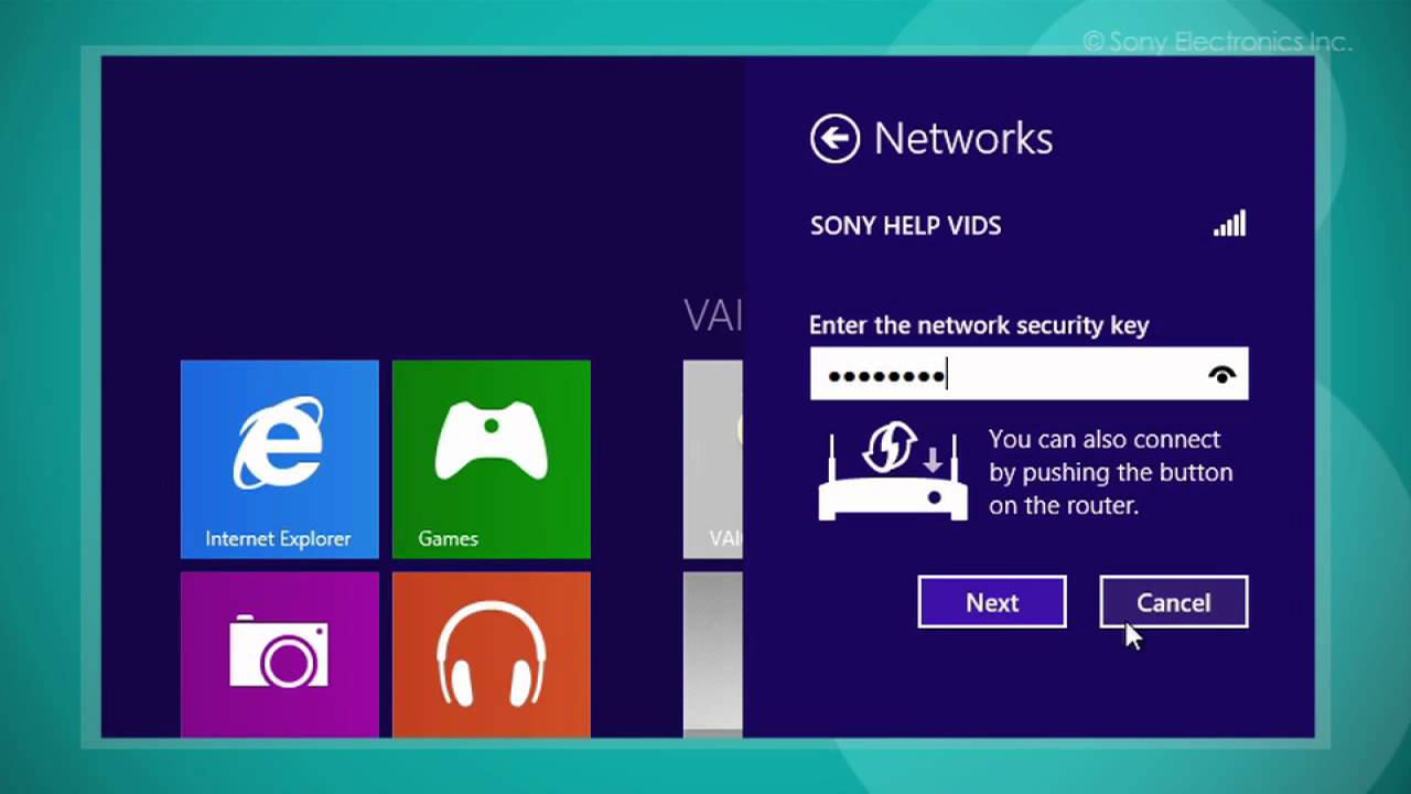 How To Connect To Ethernet Windows 8