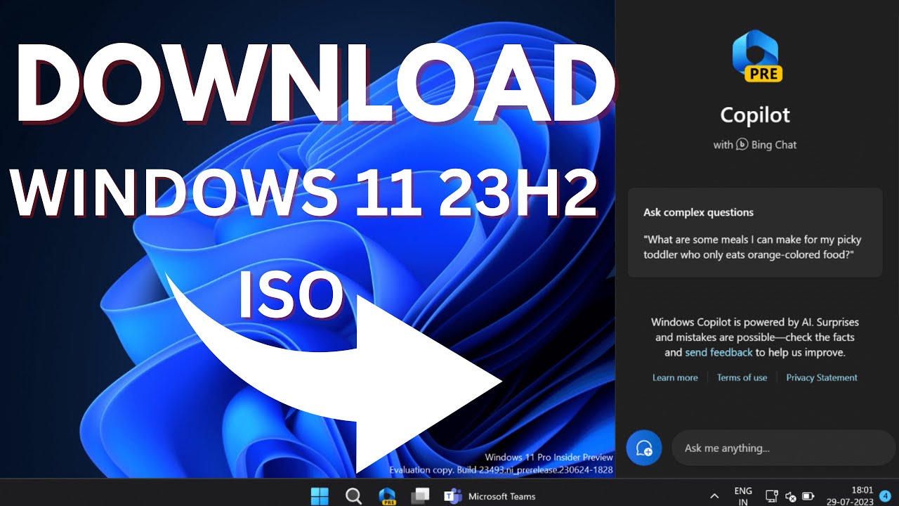 Windows 11 23h2 Iso Download 64-Bit