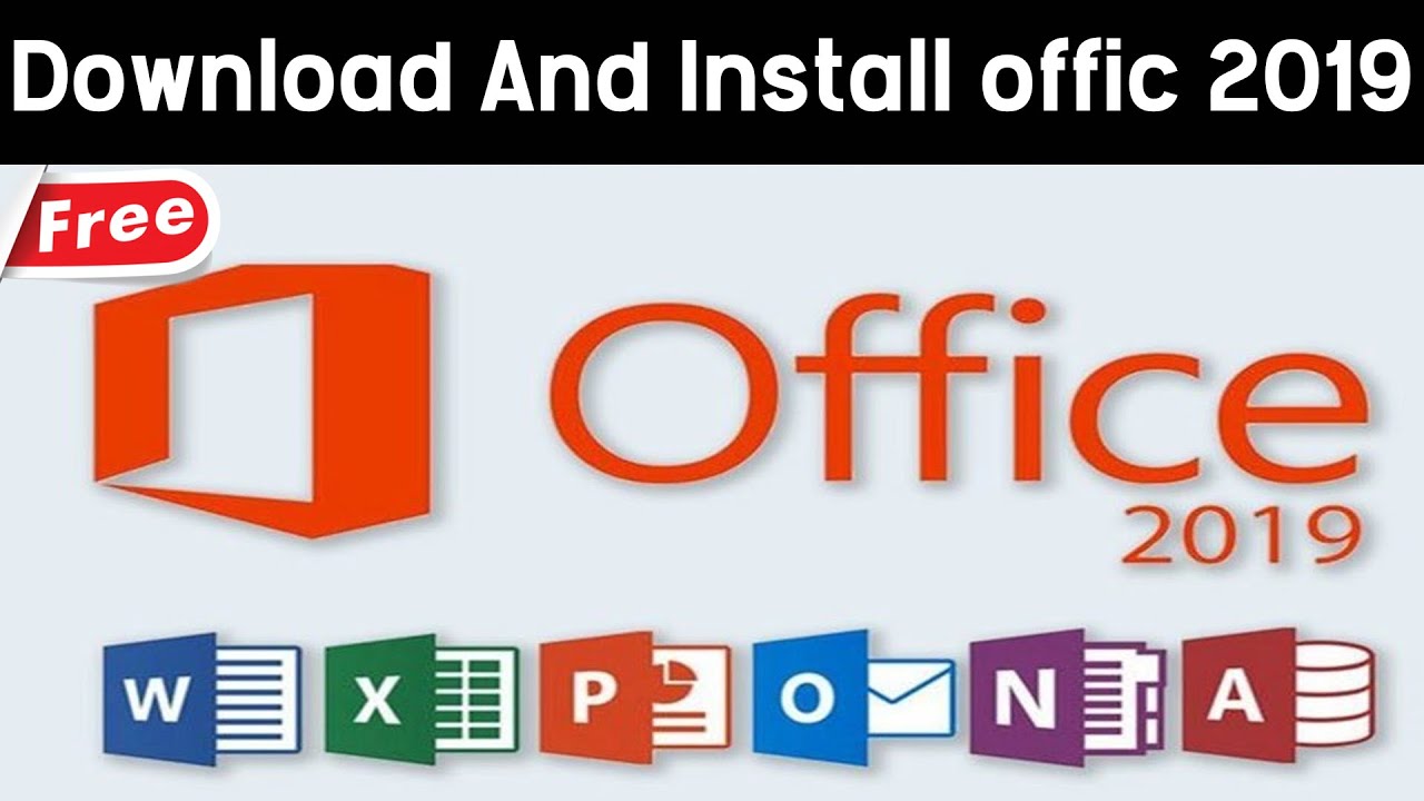 How To Download Microsoft Office 2019 For Free