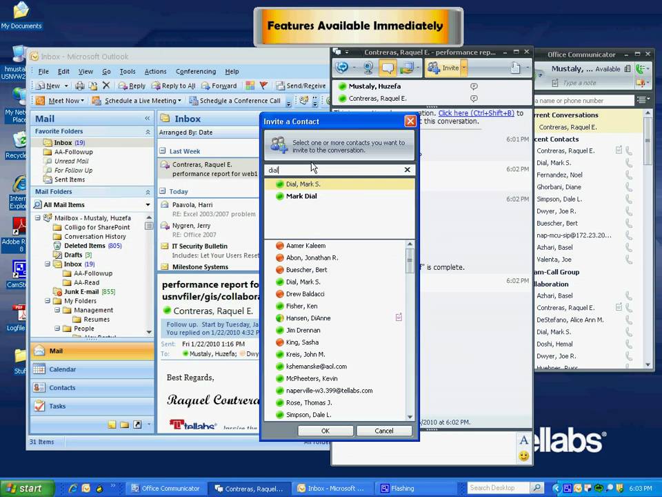 What Is Microsoft Office Communicator 2007