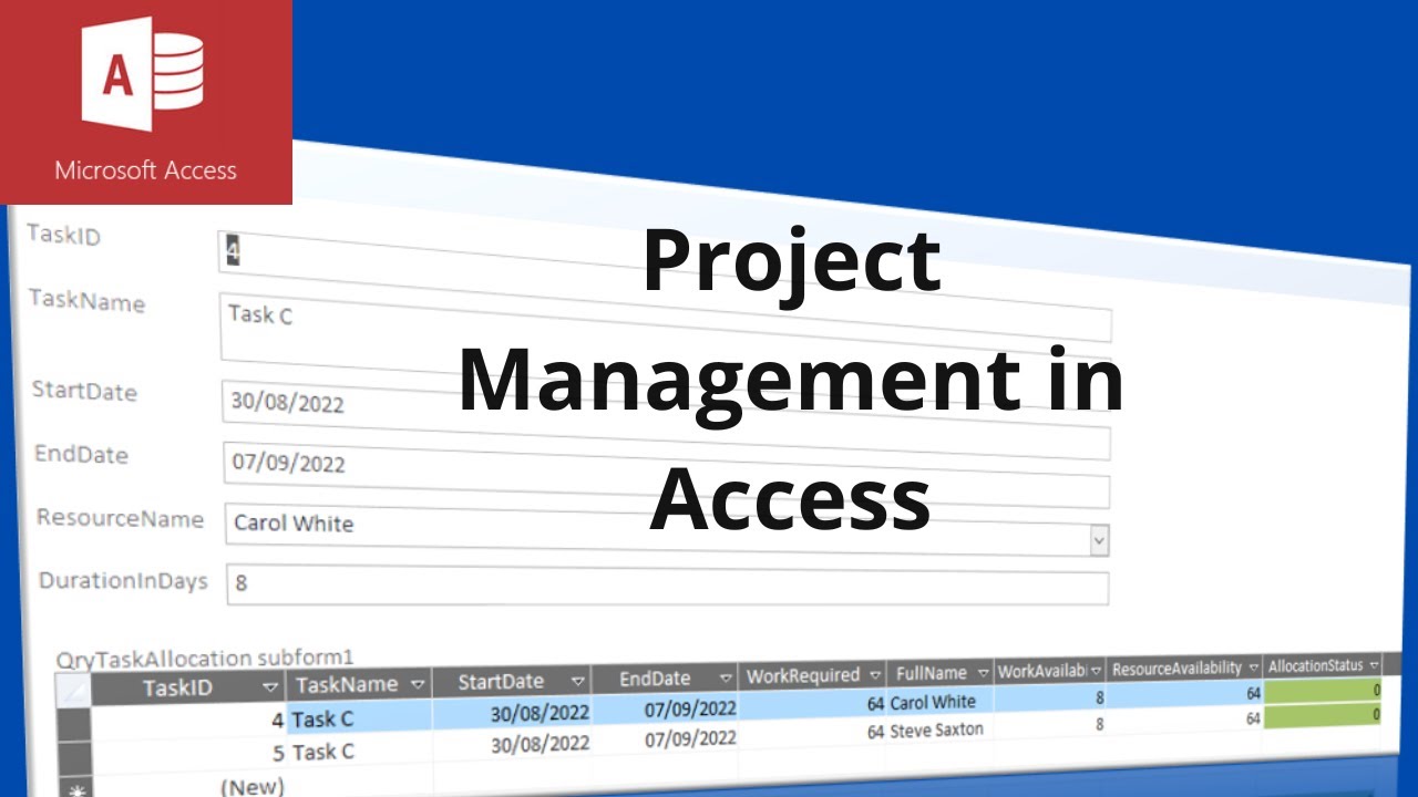 Microsoft Access How To Setup Microsoft Access 365