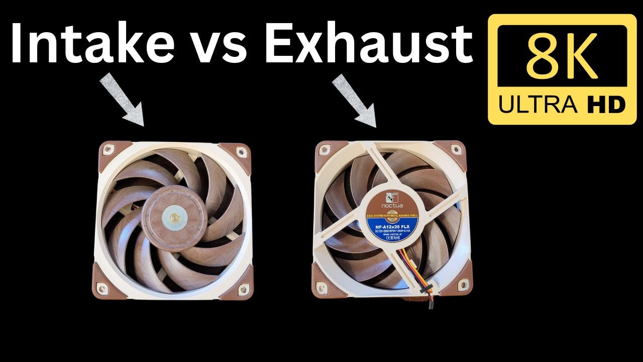 Is CPU Fan Intake Or Exhaust