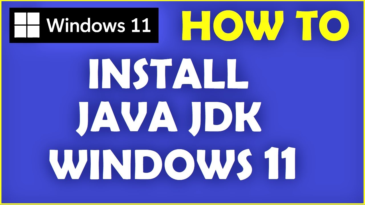 How To Install Java On Windows 11