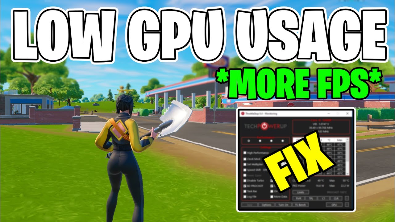 How To Lower Fortnite CPU Usage