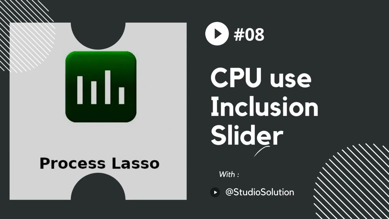 CPU Use Threshold For Inclusion