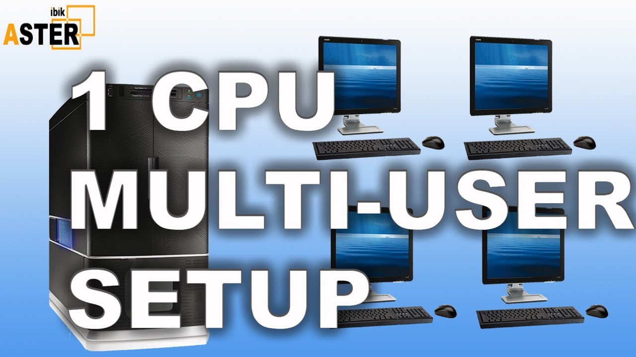 Computer With Many Cpu How To Run Multiple Computers From One CPU