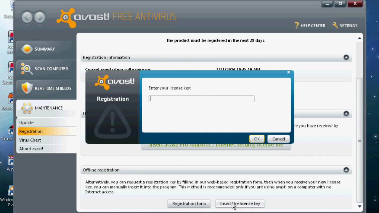 Avast Free Antivirus Crack 2038