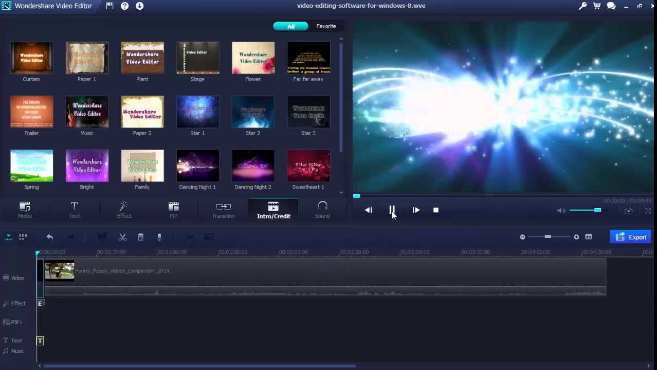 What Is The Best Video Editing Software For Windows 8