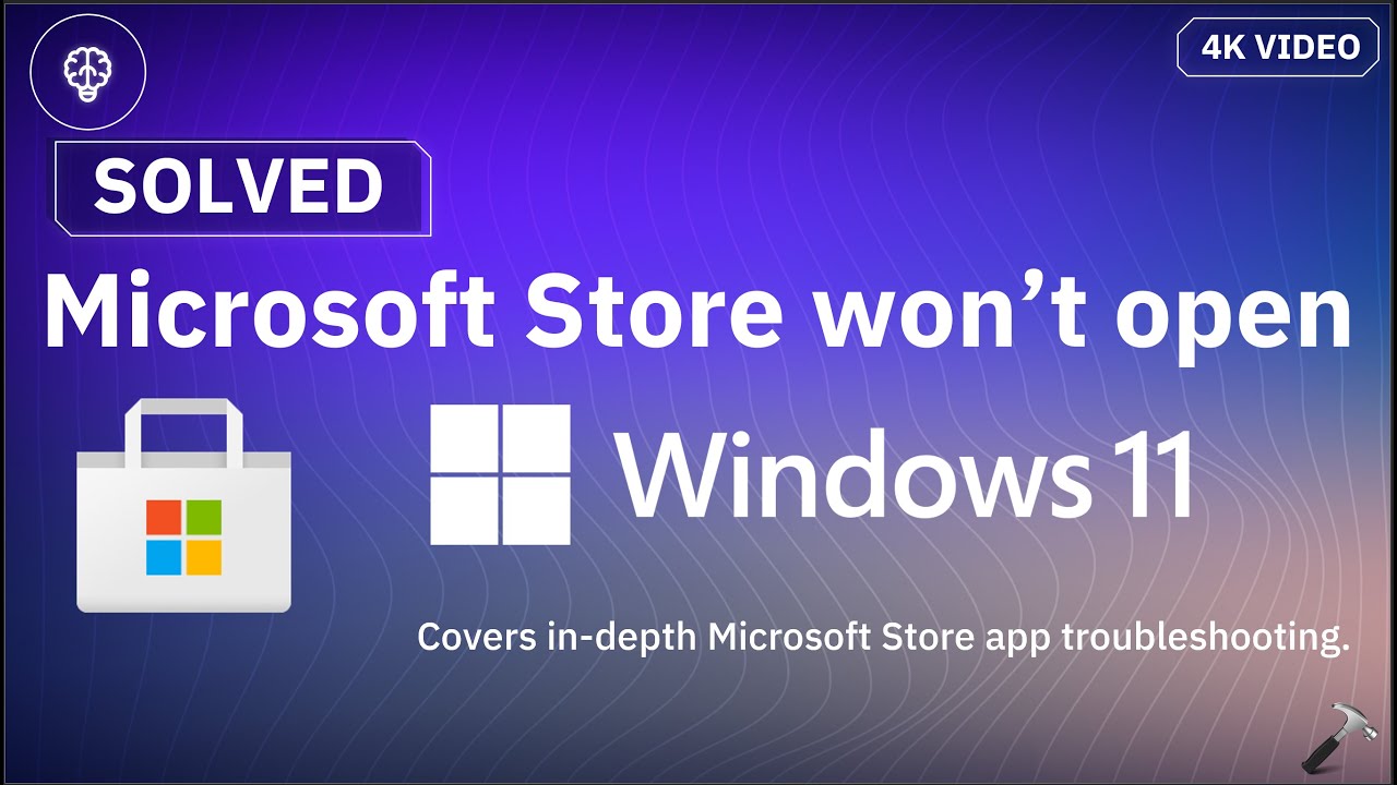 Microsoft Store Won’t Open Windows 11