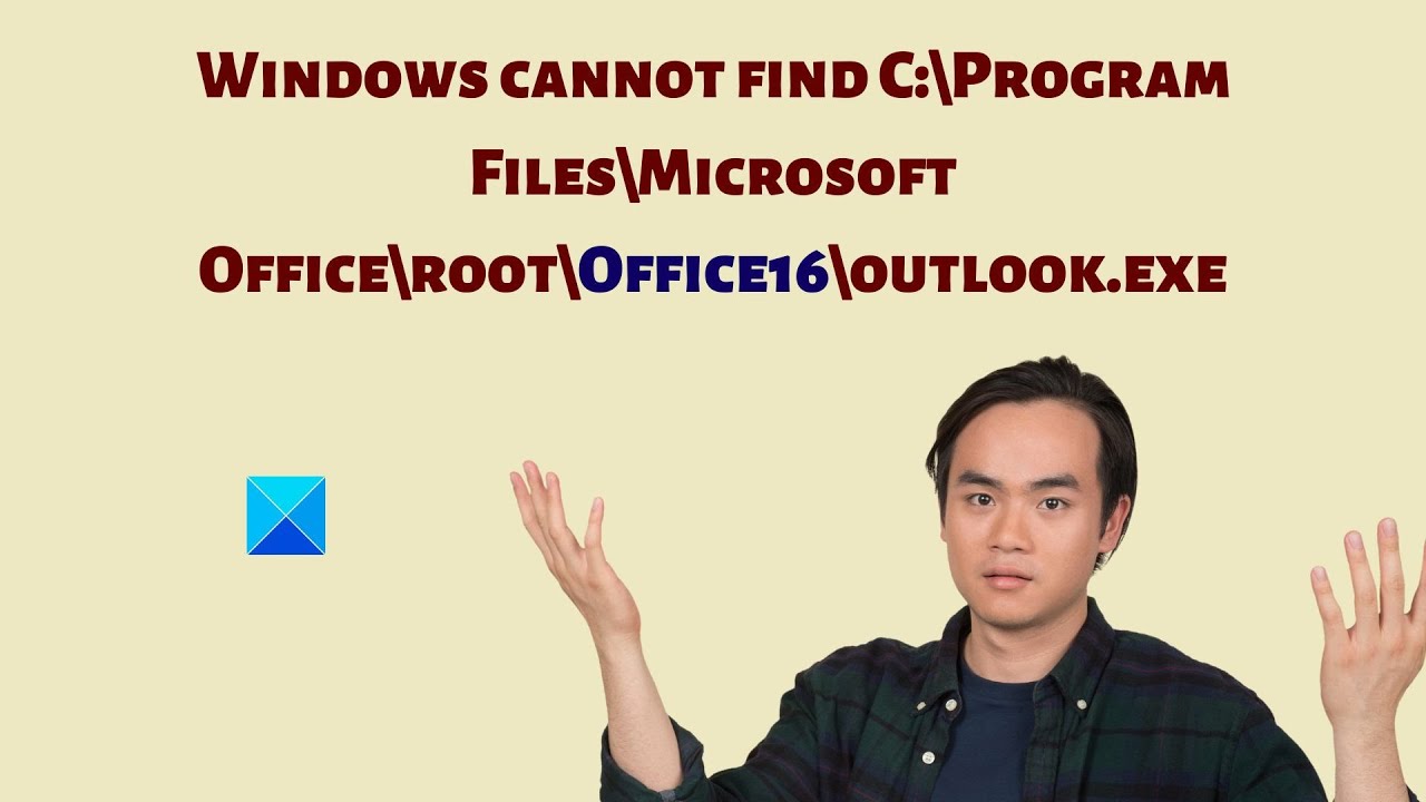 Windows Cannot Find Microsoft Office