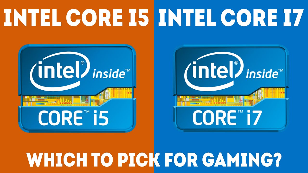 CPU I5 Vs I7 Gaming