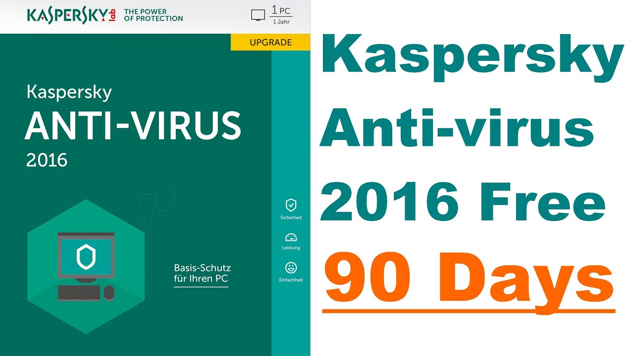 Free Trial Kaspersky Antivirus 90 Days