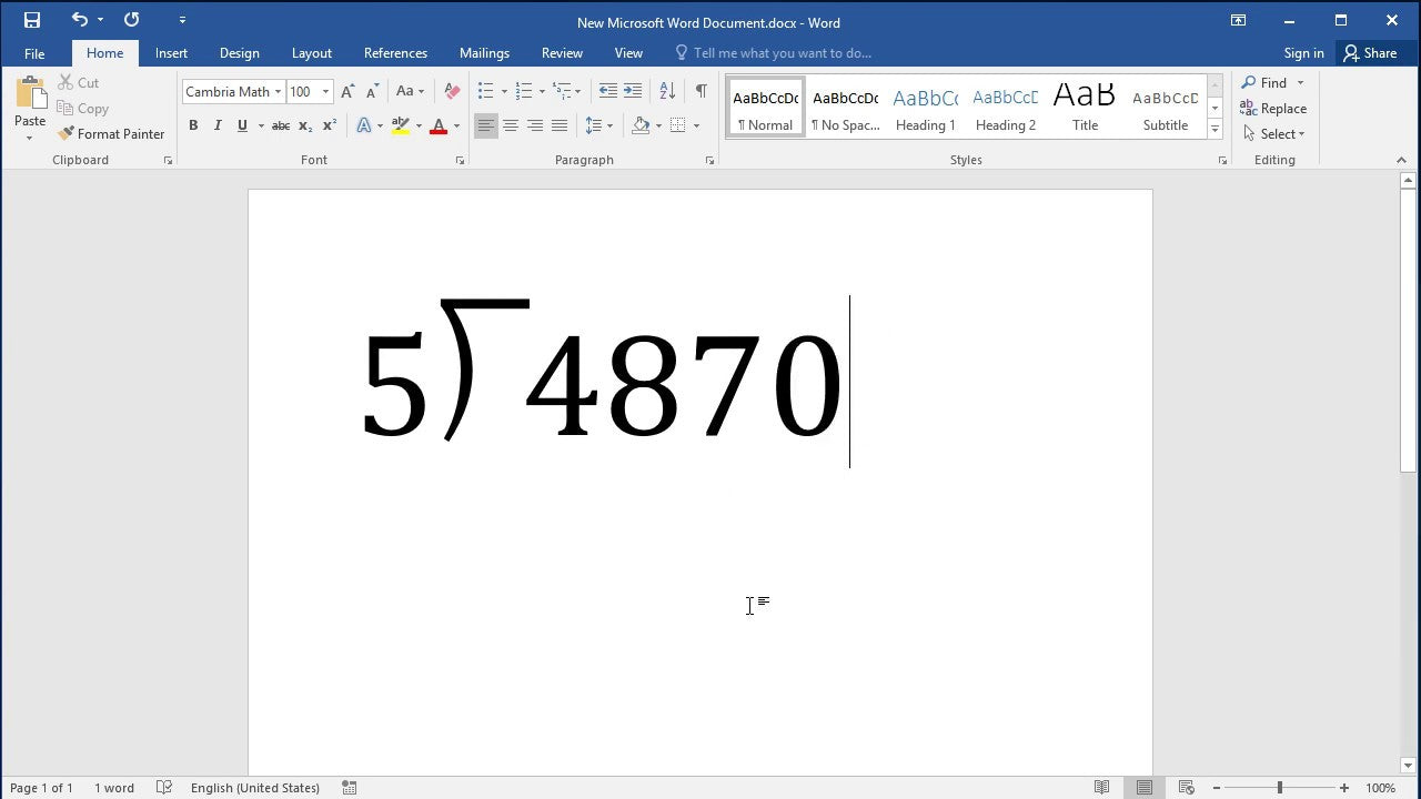 How To Type The Division Symbol 6 Steps With Pictures An EASY Way To