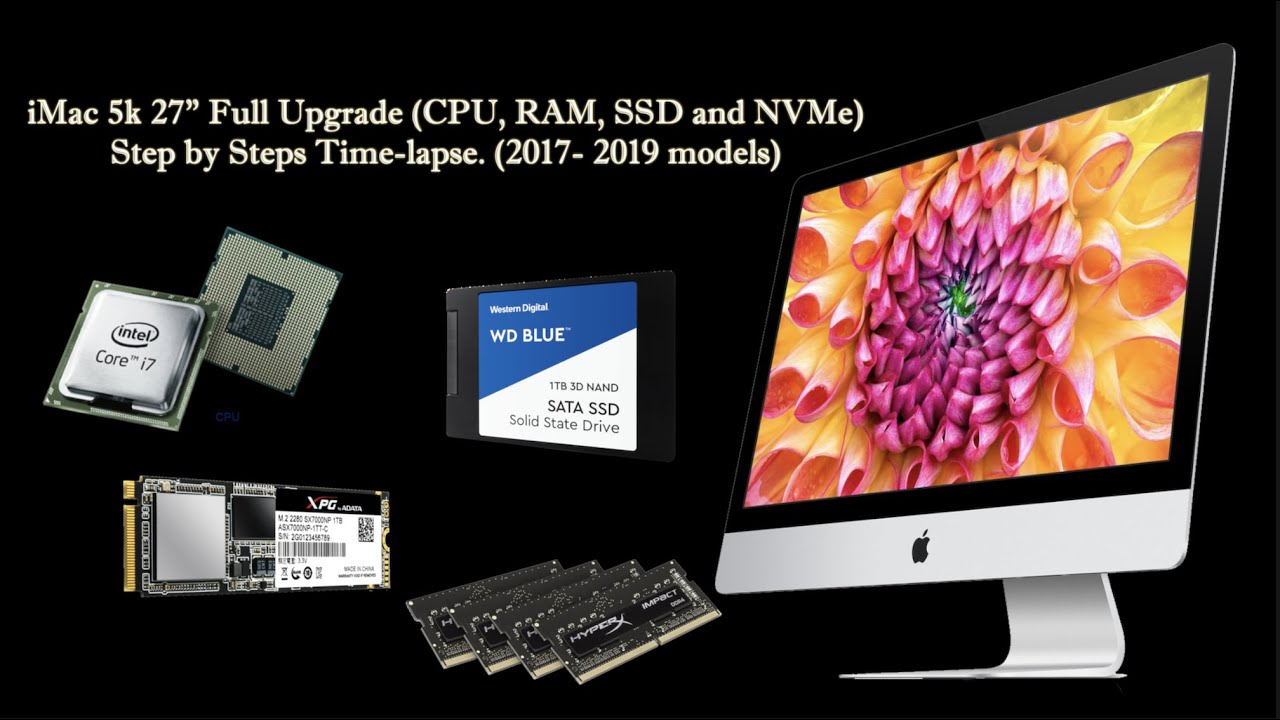 Imac 2017 CPU Upgrade I9