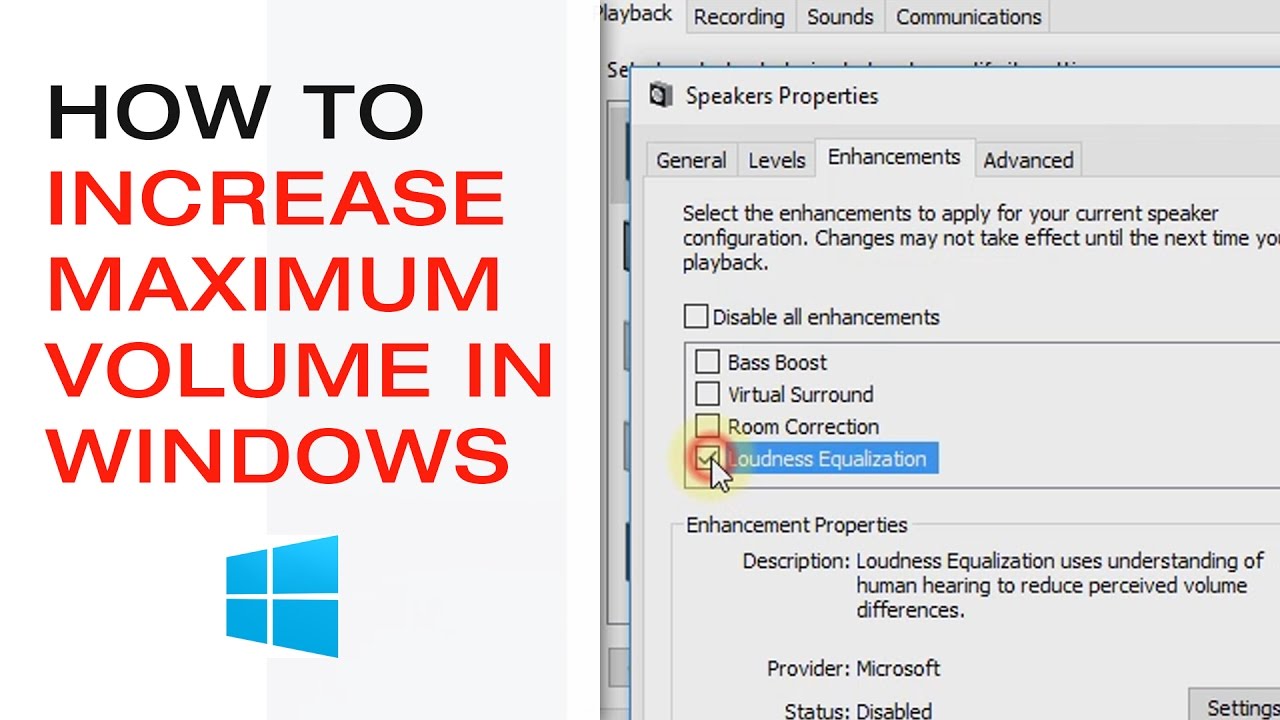 How To Increase Volume On Windows 10