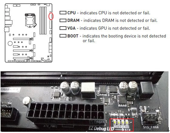 Msi CPU Not Detected Or Fail