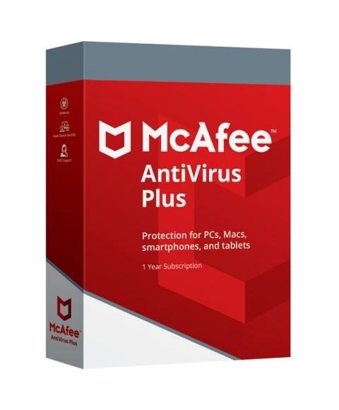 McAfee Antivirus Plus Unlimited Devices