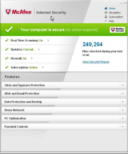 How To View McAfee Firewall Log