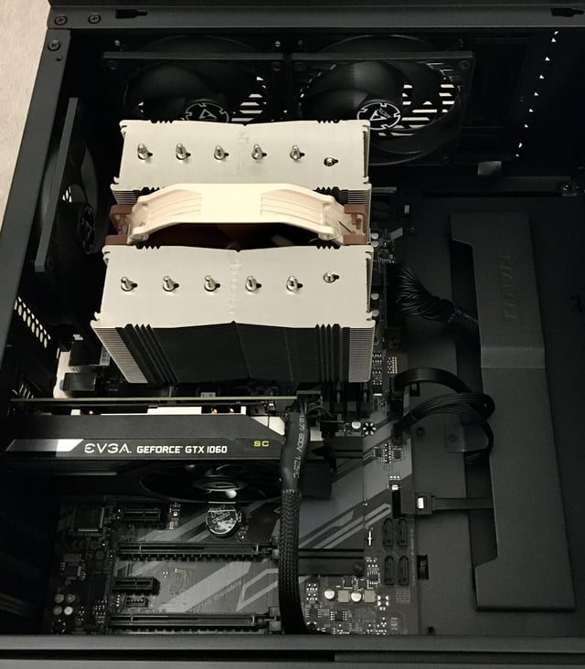 Vertical Or Horizontal CPU Cooler