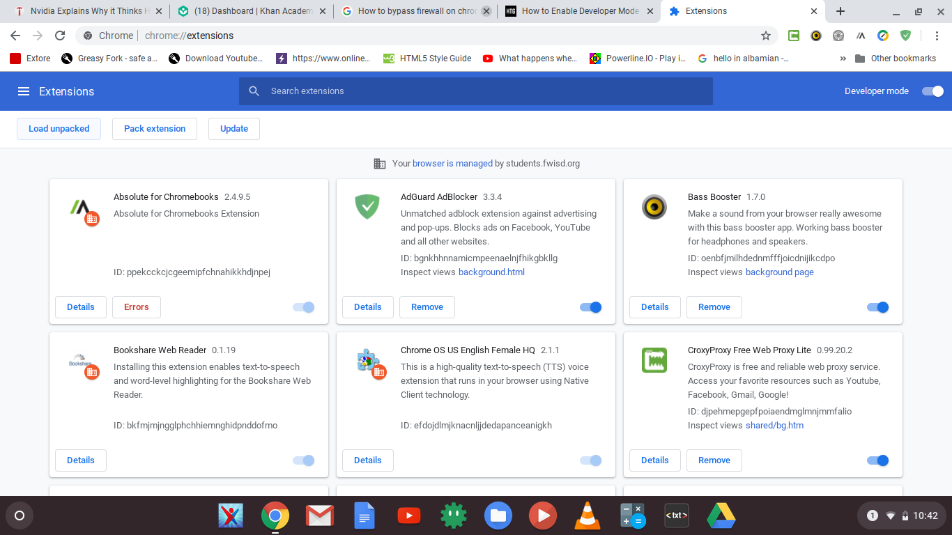 How To Disable Firewall On Chromebook