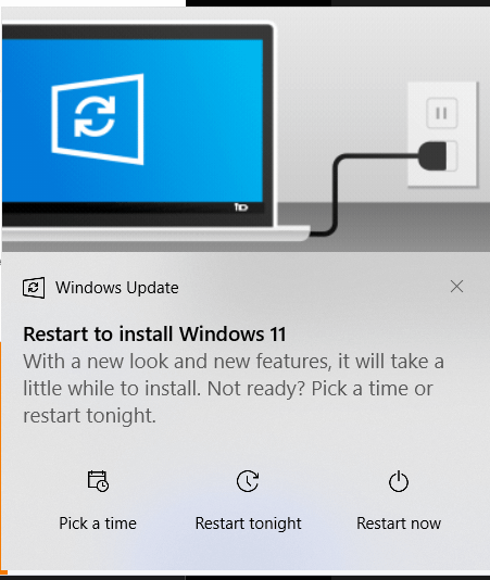 Microsoft Forcing Windows 11