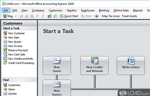 Does Microsoft Office Have An Accounting Software