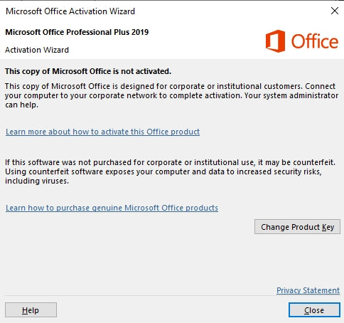 This Copy Of Microsoft Office Is Designed For Corporate